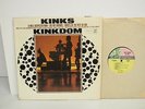 The Kinks Kinks Kinkdom 1st Pressing Mono Rock LP
