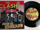 The Clash / This Is England & Do It Now / 1985 45rpm & Poster Sleeve / Mint