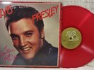 record 33 LP Elvis Presley A Valentine Gift For You RCA AFL1-5353  Red Vinyl