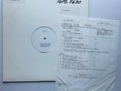 THE SECRET POLICEMAN'S BALL 1981 US Promo TEST PRESSING LP Pete Townshend INNES
