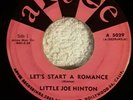 Northern Soul 45 - Little Joe Hinton - Let's Start A Romance - Arvee - rare