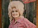 DOLLY PARTON Best Of Dolly Parton w/POSTER & EX/EX VINYL LP 