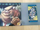 2 x Warrant Vinyl Lps, Dirty Rotten Filthy Stinking Rich + Dog Eat Dog