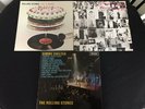 Three Classic The Rolling Stones Vinyl L.P’s