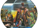 EX/EX Iron Maiden Stranger In a Strange Land 12