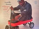 RARE JAZZ LP THELONIOUS MONK SEPTET MUSIC OG MONO US RIVERSIDE RLP 12-242 DG