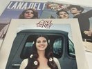 Lana Del Rey 3 vinyl - Norman Fucking Rockwell- Born To Die- Lust For Life