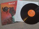 Meatloaf - 'Bat Out Of Hell' Vinyl LP Epic  w/ Insert  + Signed