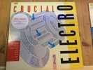 Street Sounds Crucial Electro 2 - LP Record Vinyl Album - 1984 Hip Hop ELST1000