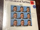 New The Greatest of Nat King Cole Vol.1 & 2 Record Album