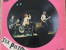 Very Rare SEX PISTOLS - NEVER MIND THE BOLLOCKS Original Picture Disc 1978 PUNK