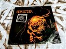 Sepultura. LP. BENEATH THE REMAINS. US FIRST Press. NEVER OPENED .