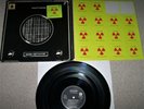 Rare KRAFTWERK - Radioaktivität + Stickerblatt 1975 KLING KLANG Hör Zu 1 C062-82