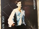James -  One Man Clapping LP Album Vinyl Record Rough Trade Records (1989) Indie