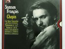 SAMSON FRANCOIS - CHOPIN 2 piano concertos & piano works EMI 3xLPs box EX++
