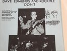ELVIS COSTELLO  goes to washington Pacifist Records Dave Edmunds Made In India