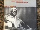 Leadbelly - Negro Folk Songs For Young People Folkways Records ‎– FC 7533 1967
