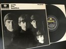 The Beatles - With The Beatles - Original UK LP - Belinda Press with KT tax code