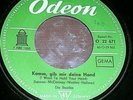 THE BEATLES-    Komm, Gib Mir Deine Hand / Sie Liebt Dich,   RARE 1964 GERMAN 7