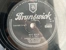 Johnny Carroll and his Hot Rocks Hot Rock Brunswick 78