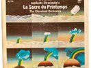 Boulez Conducts Stravinskys Le Sacre du Printemps Cleveland Orch Reel To Reel