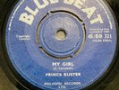 Prince Buster All Stars – The Fugitive / My Girl – 1965 Vinyl 45 Vg-