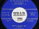 OH KY 50s Bluegrass Banjo Bopper 45 DAVE WOOLUM, NOAH CRASE on EXCELLENT Rite