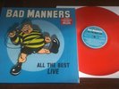 Bad Manners. Uriah Heep and Abba. 4 UNPLAYED MINT Coloured vinyl / picture discs