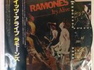 The Ramones - It's Alive - Very Rare Picture Disc Vinyl LP