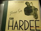 John Hardee Blue Note BN-101 Tenor Sax 78 Album Cover book only no 78's