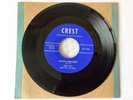 Tom Hall - Stack-A-Records / Mary Jo - 7” Vinyl Rockabilly US 1974 Crest VG+