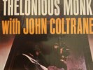 THELONIOUS MONK With JOHN COLTRANE LP JAZZLAND OJC-039 rare reissue NM