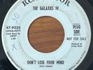 THE GALAXIES IV Don't Lose Your Mind RCA VICTOR PSYCH GARAGE ROCK 45 PROMO RARE