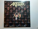 Anthrax Among The Living  LP Vinyl 1987 Megaforce 90584-1