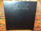 AC/DC Back In Black Embossed 1980 Atlantic A1/B1 k50735 Strawberry Vinyl Album
