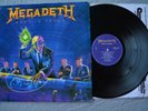 Megadeth Rust In Peace EMI Records Korea Press iron maiden Vinyl LP 1991 EX+