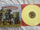 king gizzard and the lizard wizard paper mache dream balloon rare yellow vinyl