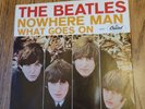 The Beatles 'Nowhere Man' 1966 USA 7' picture sleeve near mint- cond + record