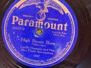 Paramount 20127 Lucille Hegamin BF Syncos STATE STREET BLUES 1922 Jazz 78 rpm E-