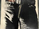 ROLLING STONES Sticky Fingers LP Original Zipper Classic Rock 1971 Vinyl