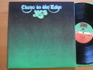 K50012 Yes Close To The Edge EXCELLENT Atlantic 1st Textured Gatefold + inner