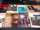 house freestyle , R & B lp lot