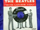 THE BEATLES SWAN RECORDS 45 RPM 