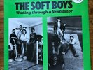 THE SOFT BOYS WADING THROUGH A VENTILATOR VINYL LP REPRESS 1985 DELOREAN NM/VG+