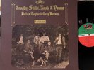 Crosby Stills Nash & Young Deja Vu Vinyl LP Atlantic SD 7200 Woodstock Our House