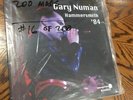 gary numan hammer smith vinyl Limited Edition