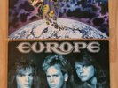 Europe 2 LP's The Final Countdown, Out of this World - Vinyl (Sweden Hard Rock)