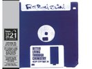 Fatboy Slim Better Living Through Chemistry HMV1921 Blue + White Splatter vinyl