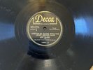 Bing Crosby 78Rpm Shellac Decca Record Set 4 + Album, White Christmas, Camptown