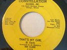 NORTHERN SOUL Dee Clark THAT'S MY GIRL Constellation 45 rare EX